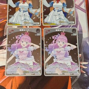 ホロカ プロモ 不知火フレア 姫森ルーナ 各2枚セット