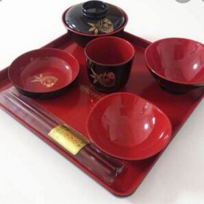 【新品未開封】お食い初め 食器セット