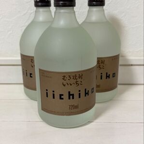 720ml 3本セート むぎ いいちこ iichiko 新品