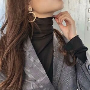 【 高評価 新品未使用】シアートップス インナー ブラウス レディース ブラック 黒 シースルー シアー トップス