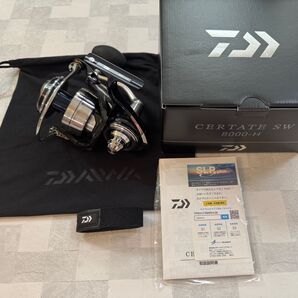 未使用 現行モデル CERTATE SW 8000-H セルテートSW 8000H ジギング