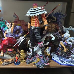ワンピース カタクリ ガレージキット フィギュア 完成品