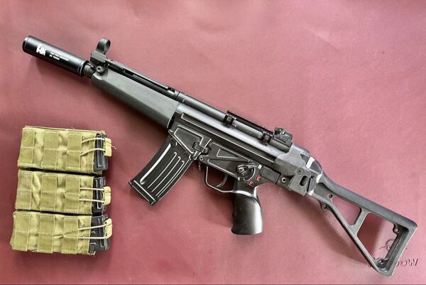 H&K HK53 電動ガンセット Classic Army