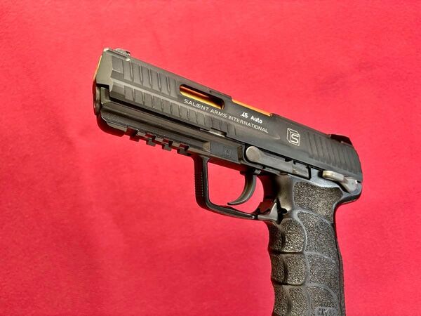 HK45 SAI /東京マルイ×デトネーター + スペアマガジン2本