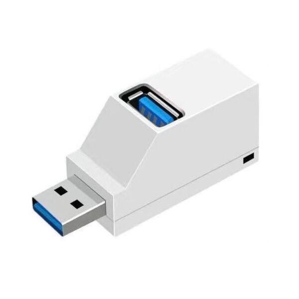 USBハブ 3ポート1個 超小型 高速 ポート拡張 USB3.0+USB2.0