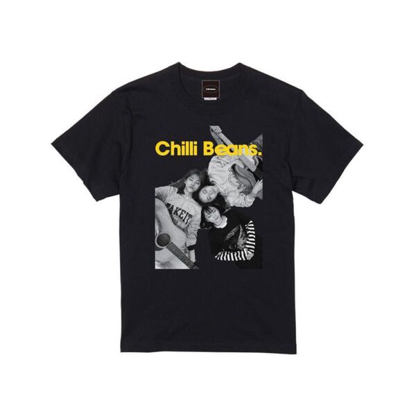 【Chilli Beans.】Photo T-shirt / Stone Black