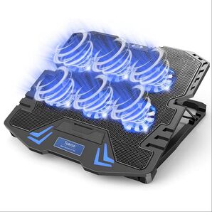 【ベストセラー1位】Tuayoo ノートパソコン冷却パッド 6ファン