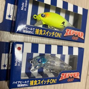 【応募券付】ゼッパー40f ブルーブルー BlueBlue