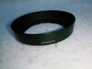 6-1-9 ★MINOLTA　ミノルタ　 レンズフード A 35-70/3.5-4.5◆中古良品