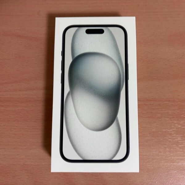 Apple iPhone 15 128GB ブラック 黒 SIMフリー バッテリー92% ケース、ガラスフィルム付き