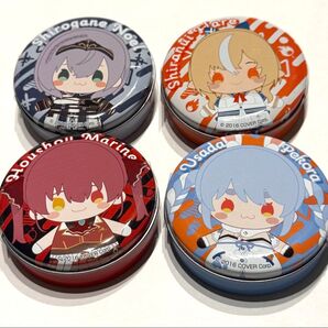 新品未開封 ホロライブ キャンディ缶 3期生 兎田ぺこら 宝鐘マリン 宝鐘マリン 白銀ノエル 全種 コンプリート