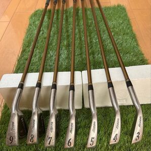 値下!MIZUNO PLIAMOSアイアンセット 高級品 3〜9番 7本セット ゴルフクラブ Flex R相当