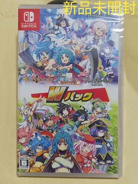 ブレイブダンジョン Wパック ニンテンドースイッチ Nintendo Switch ゲームソフト