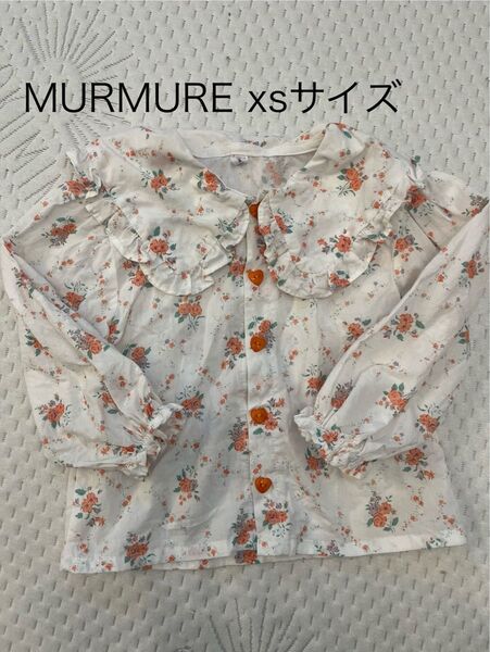 MURMURE ブラウス XSサイズ 韓国子供服