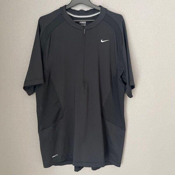 NIKE トレーニングウェア ブラック XXL メンズ ドライフィット