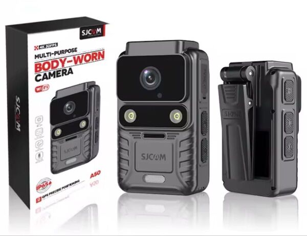 【未開封】SJCAM アクションカメラ A50 小型ビデオカメラ アクションカム4K ボディカメラ小型 IP65防水