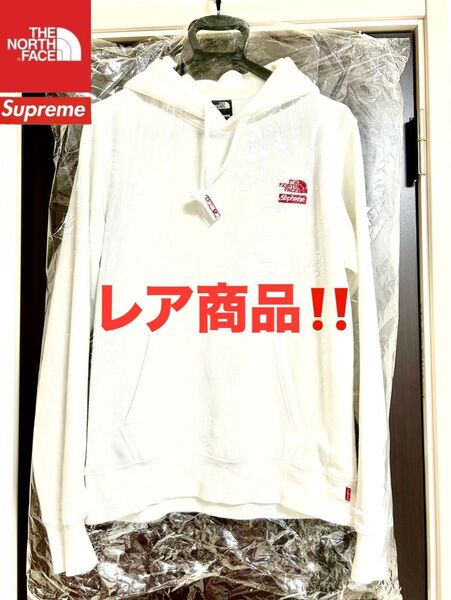 SUPREME THE NORTH FACE パーカー シュプリーム ノースフェイス 限定コラボ 説明も是非!M〜L