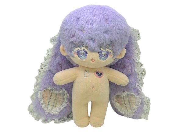 無属性 ぬいぐるみ 20㎝ 棉花娃娃 骨無し