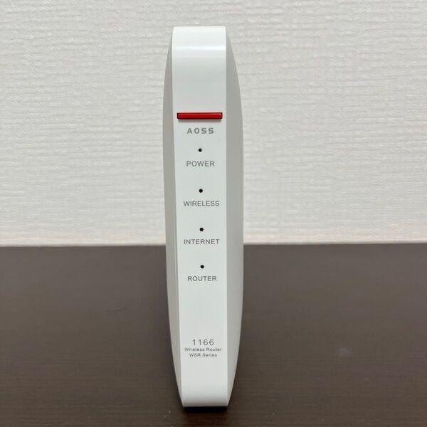 バッファロー BUFFALO 無線LAN Wi-Fiルーター WSR-1166DHP3/WH