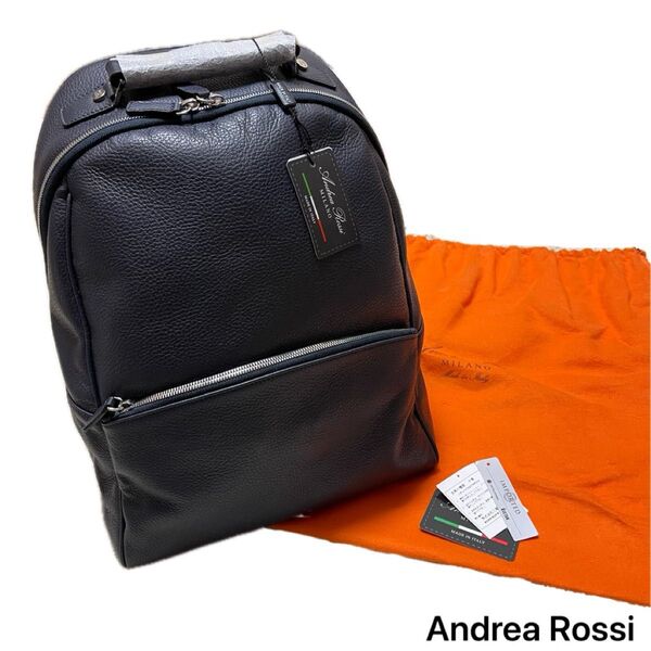 ●未使用品●アンドレア ロッシ●レザーデイパック●リュック・バックパック●牛革