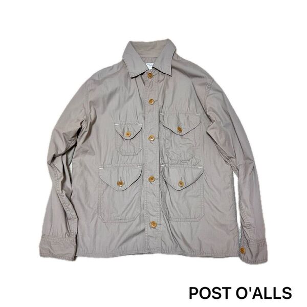●POST O'ALLS・ポストオーバーオール●クルーザージャケット