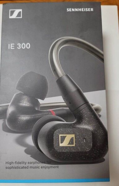 極美品 ゼンハイザー Sennheiser イヤホン 有線 IE 300