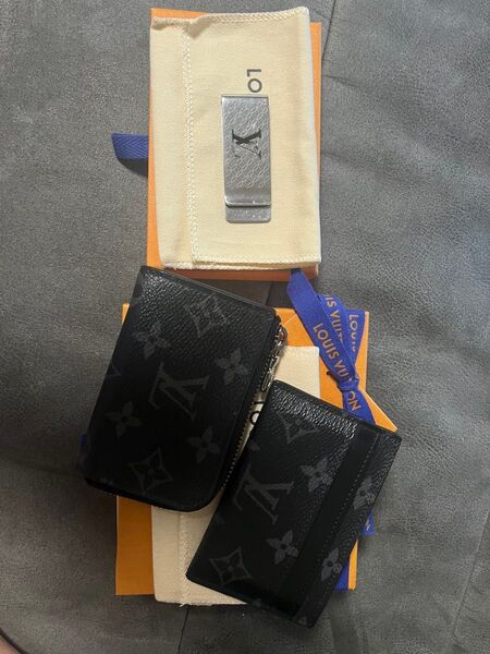 ルイヴィトン3点セット ルイヴィトン LOUIS VUITTON 財布 二つ折り財布 ウォレット モノグラム キーケース