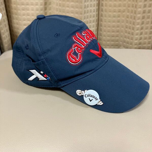 Callaway ゴルフキャップ ネイビー