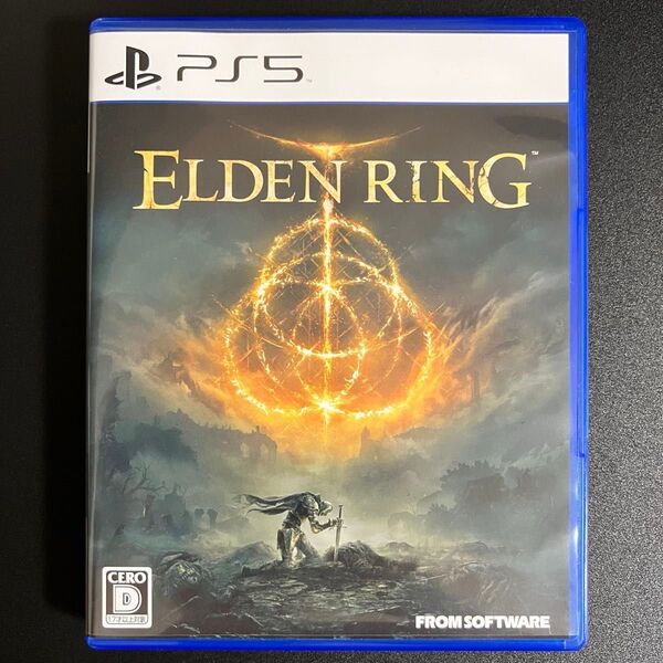 PS5 エルデンリング 数量限定特典付き 正規品 ELDEN RING