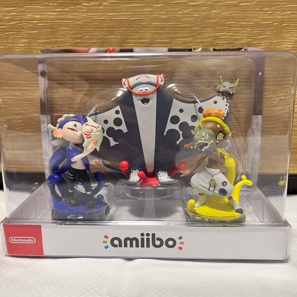 amiibo すりみ連合セット フウカ ウツホ マンタロー スプラトゥーン amiibo スプラトゥーン アミーボ