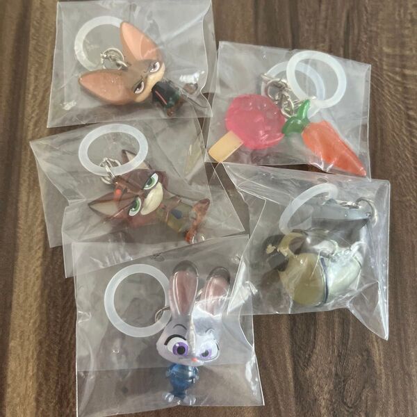 ズートピア めじるしアクセサリー コンプリート