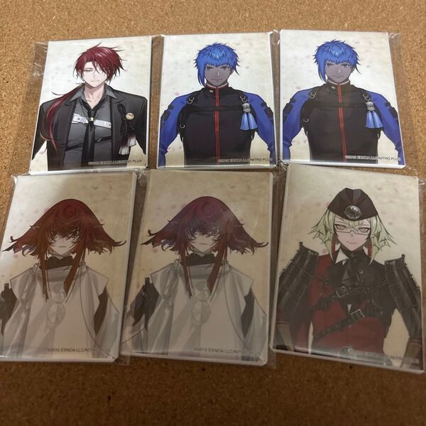 刀剣乱舞 スクエア 缶バッジ