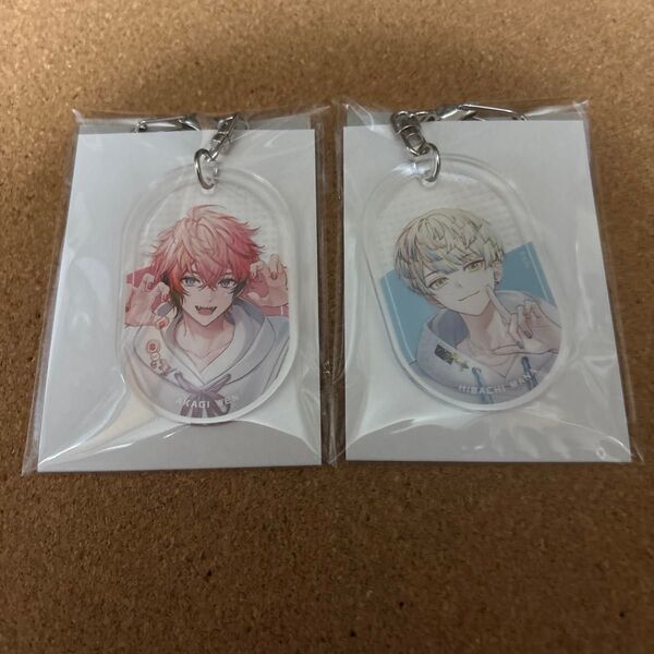 にじさんじ にじネイル Bright ランダムアクリルキーホルダー Oriens