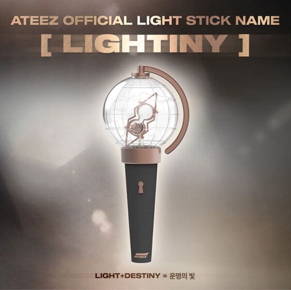 新品 ATEEZ 公式 ペンライト 開封済 新品未使用 ライティ二