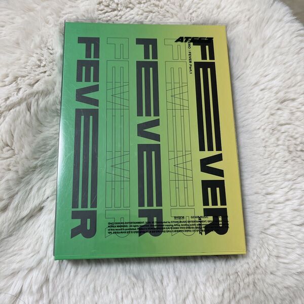 ATEEZ アルバム ZERO:FEVER part.1 thanxx ver. CD