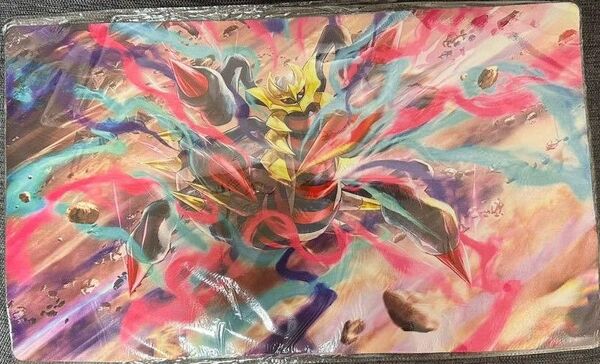 ギラティナ ポケモン プレイマット ラバーマット ポケモンカード ポケカ