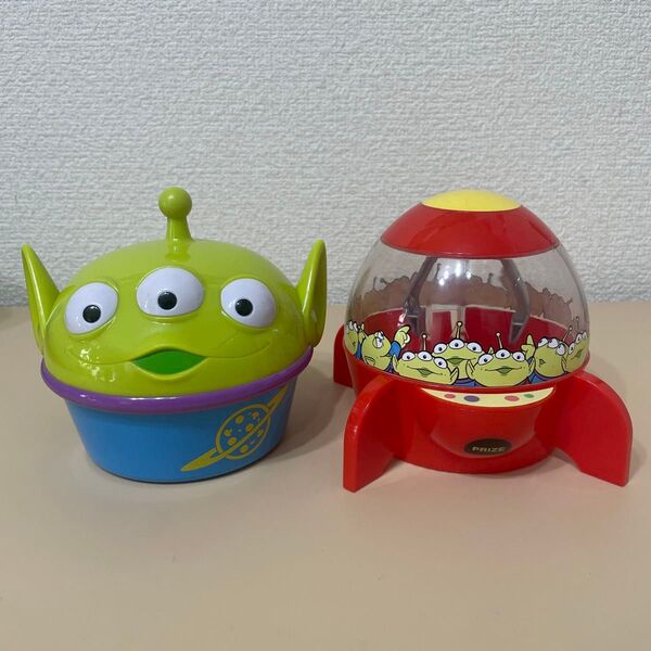 ディズニーリゾート トイストーリー リトルグリーンメン 小物入れ 収納ケース