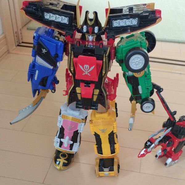 ゴーカイジャー ゴーカイオー マジドラゴン