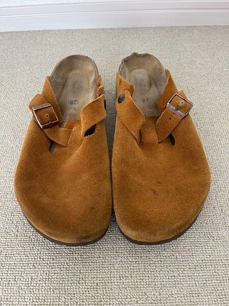 BIRKENSTOCK ビルケンシュトック ボストン 43 28.0 キャメル