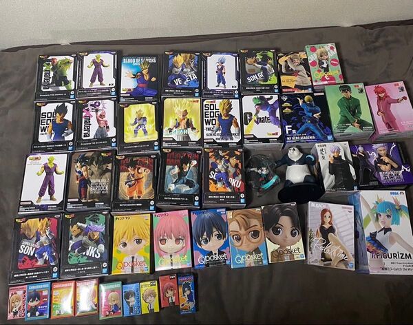 プライズフィギュア まとめ売り