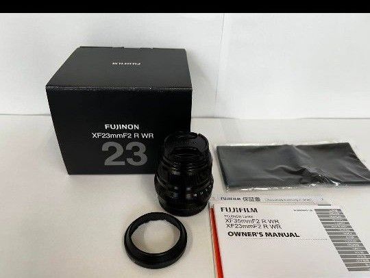 FUJIFILM XF 23mm F2 R WR レンズ