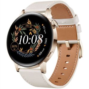 HUAWEI GT3 42mm スマートウォッチ 本革ベルト