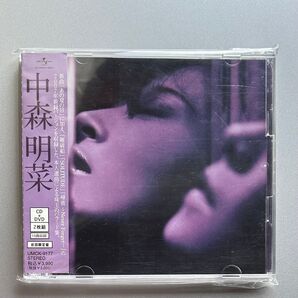 中森明菜 初回生産限定 バラード・ベスト DVD付き