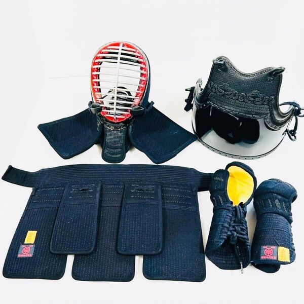 福田武具店 剣道防具一式 子供用 面 胴 小手 垂 剣道 防具 セット