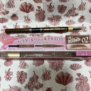 CANMAKE パウダー&ペンシルアイブロウ kパレッド