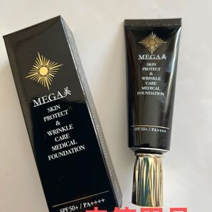 MEGA美 SKIN PROTECT & WRINKLE CARE MEDICAL FOUNDATION!未使用品!