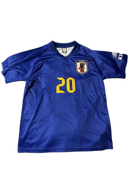 サッカー日本代表 ユニフォーム 20番