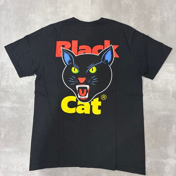 Supreme Black Cat Tee "Black"