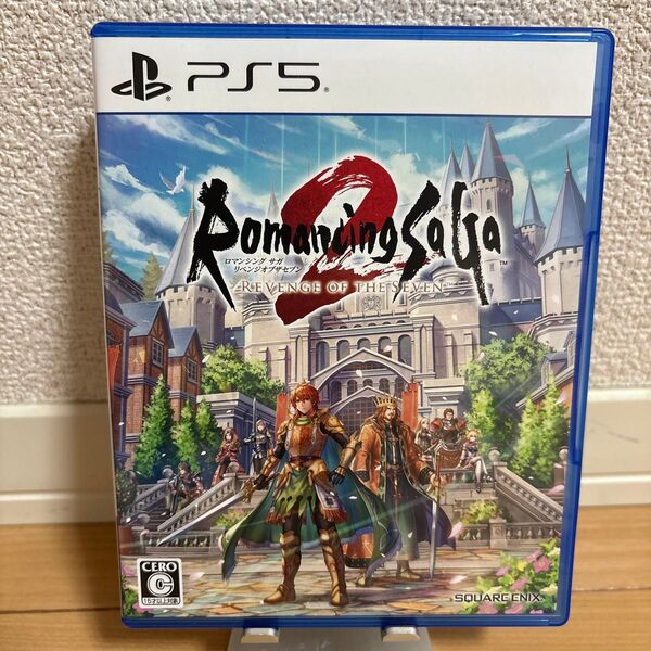 PS5 ロマンシングサガ リベンジオブザセブン