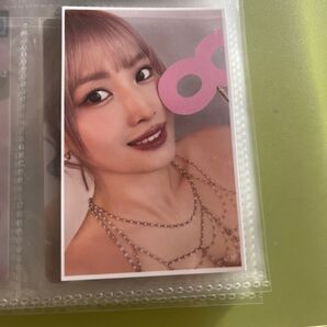 TWICE モモ fc 限定 8周年 ポップアップ トレカ